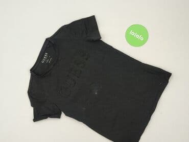 białe t shirty guess: Guess, T-shirt damski, rozmiar S — 3