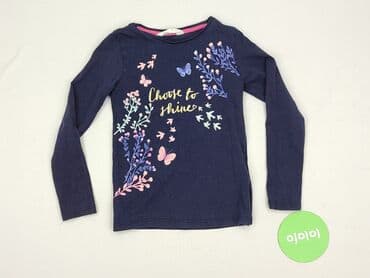 sukienka w geometryczne wzory h m: Blouse, H&M, 5-6 years, 110-116 cm, condition - Perfect — 2