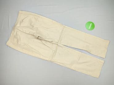 beżowe buty na koturnie ccc: Spodnie materiałowe damskie, rozmiar M — 3