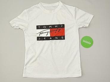 koszula th: Tommy Jeans, Koszulka dla mężczyzn, rozmiar S — 2