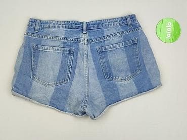 fitted jeans: Szorty damskie, rozmiar L — 3