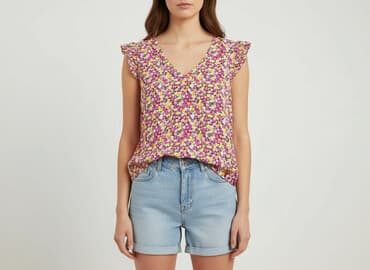 kapcie ars: Bluzka damska, rozmiar S — 6