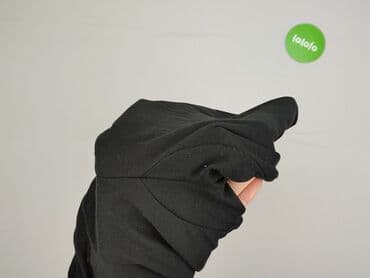 rajstopy czarne ze srebrną nitką: Legginsy Eleganckie damskie, rozmiar S — 4