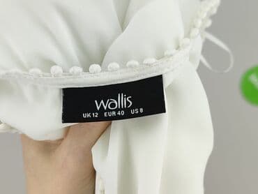 bluzki z pomponami: Wallis, Bluzka damska, rozmiar M — 4