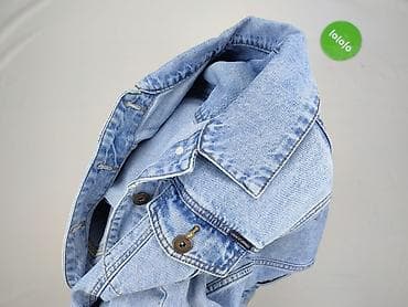 kurtka jeans: Kurtka jeansowa damska, rozmiar S — 5