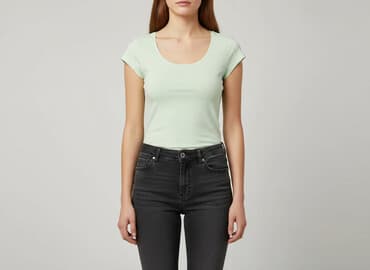 bluzki laserowo ciete: HDM, T-shirt damski, rozmiar S — 7