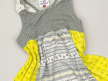 biala sukienka h: Sukienka, Topolino, 5-6 lat, 110-116 cm, stan - Idealny — 1