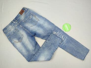 monki jeansy: Jeansy damskie, rozmiar L — 3