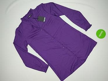 ponczo narzutka: Pieces, Tunika damska, rozmiar S — 2