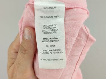 rozowa bluzka na impreze: Women's blouse, size S — 6
