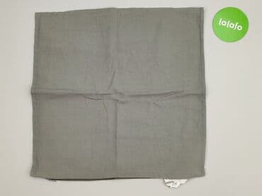 Home Decor: PL - Pillowcase, 50 x 50, color - Grey, condition - Very good — 3