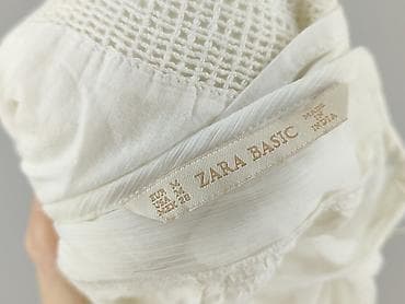 bluzki off white: Zara, Tunika damska, rozmiar S — 4