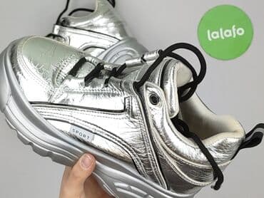 kozaki na koturnie by o la la: Sneakersy damskie, 38 — 6