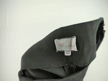 dawniej spodnie do konnej jazdy: Sigma, Spodnie materiałowe damskie, rozmiar XL — 4