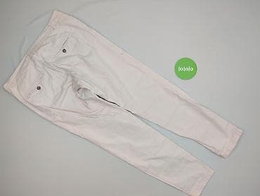 t shirt basic hm: H&M L.O.G.G., Spodnie materiałowe damskie, rozmiar M — 3