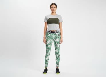 lejon buty zimowe: Legginsy Sportowe damskie, rozmiar S — 7