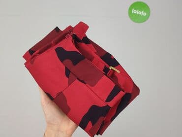 sukienka w krate czerwona: H&M, Spódnica damska, rozmiar S — 6