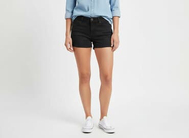 mustang krótkie spodenki: Vero Moda, Szorty damskie, rozmiar S — 6