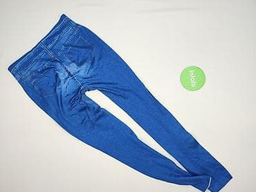 botki zamsz: Legginsy Eleganckie damskie, rozmiar S — 3