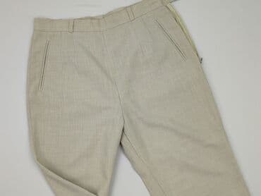 класичні костюми жіночі: Material trousers for women, size M (EU 38) — 1