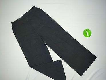 w34: Spodnie materiałowe damskie, rozmiar L — 2