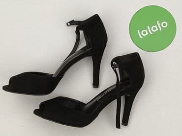 sandały na obcasie: Sandały damskie, rozmiar 38 — 3