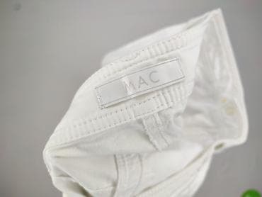 jeans mac: MAC, Spodnie materiałowe damskie, rozmiar S — 4