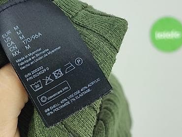 bomberka greenpoint: H&M Basic, Top damski, rozmiar M — 5