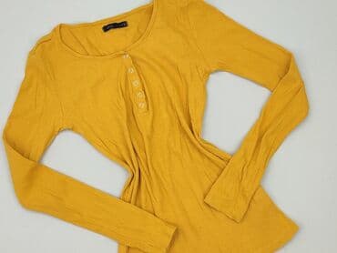 żółte bluzki z krótkim rękawem: Bluzka damska, rozmiar S — 1
