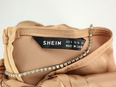 brokatowa sukienka plus size: Shein, Sukienka damska, rozmiar S — 4