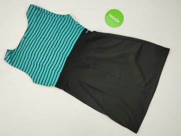 sukienki za kolano elegancka: Sukienka damska, rozmiar L — 4