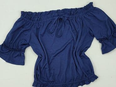 zara bluzka z odkrytymi ramionami: Women's blouse, size One size — 2