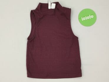 top z piórami czarny: H&M Divided, Top damski, XS — 4