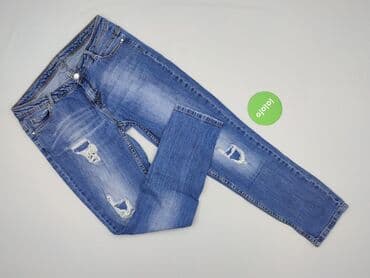 sukienka z dziurami: Jeansy damskie, rozmiar S — 2