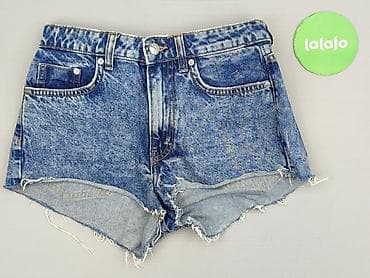 raw blue jeans: H&M Divided, Szorty damskie, rozmiar S — 2
