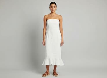 sukienki z odcięciem pod biustem: Sukienka damska, rozmiar S — 1