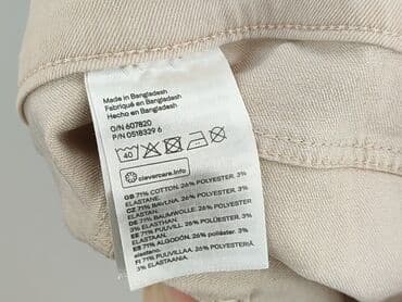 trampki na platformie h m: H&M, Jeansy damskie, rozmiar XS — 5