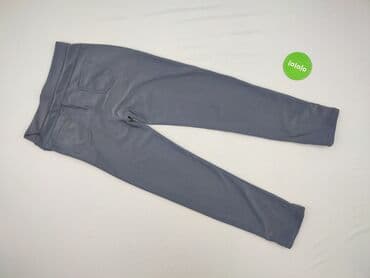 Women: Material trousers for women, size L (EU 40) — 3
