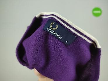 dzwony pull and bear: Fred Perry, Sweter dla mężczyzn, rozmiar M — 4