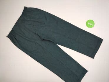 legginsy damskie plus size: Eastex, Spodnie materiałowe damskie, rozmiar 2XL — 3