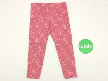 rajstopy z napisami: Leggings for kids, So cute, 2-3 years, 98, condition - Very good — 2