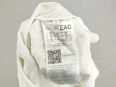 białe t shirty guess: Guess, T-shirt damski, rozmiar S — 6