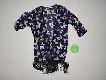 sweter kimono: Narzutka damska, rozmiar M — 2