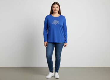 swetry i bluzy narciarskie: Bluzka damska, rozmiar XL — 5