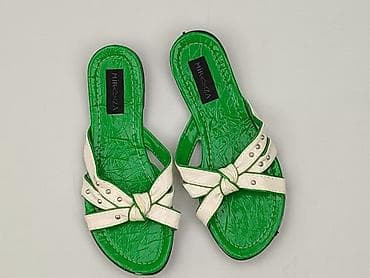 fabio fabrizi klapki: Klapki damskie, rozmiar 38 — 1