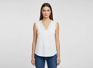 bluzka z odkrytym ramieniem allegro: RAINBOW, Bluzka damska, rozmiar S — 6