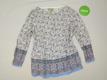 koszulka tunika: Blue, Tunika damska, XL — 2