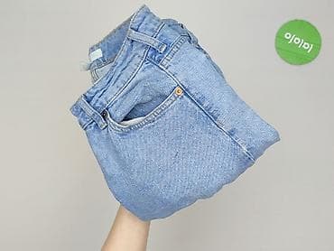 11936 h: H&M, Jeansy damskie, rozmiar L — 6