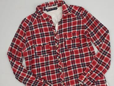 bluzki w paski mango: Zara, Women`s shirt, size L (EU 40) — 1