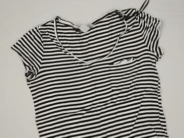 koszulka w paski tommy hilfiger damska: H&M, T-shirt damski, rozmiar S — 1